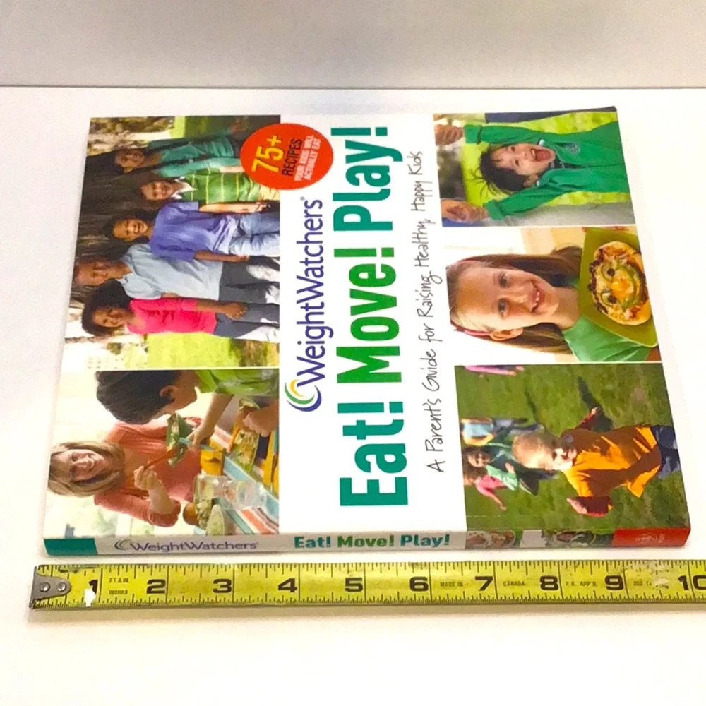 🌺 FREE with any purchase ⭐️ Weight Watchers Eat, Move, Play! - Picture 13 of 13